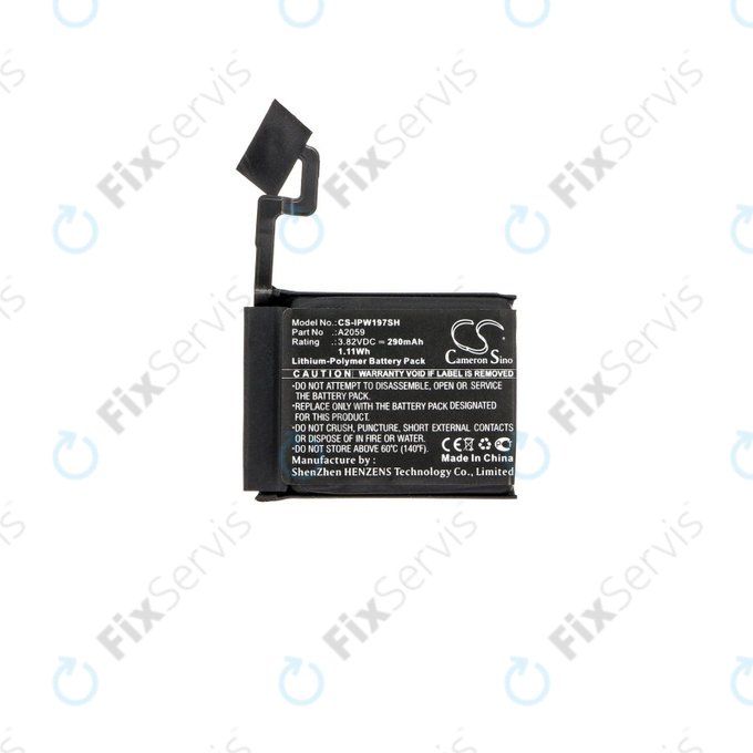 Apple Watch 4 44mm - Batéria A2059 290mAh HQ