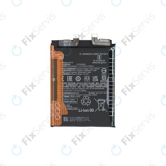 Xiaomi 12 Pro 2201122C 2201122G - Batéria BP45 4600mAh - 460200009A1G Genuine Service Pack
