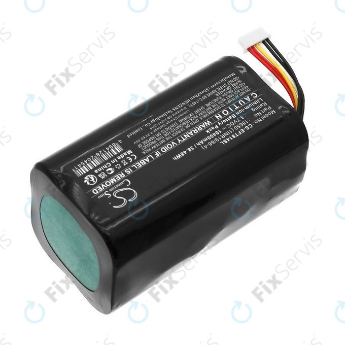 Batéria pre Eufy Cam 2 Pro, T8140r, 10400mAh, Li-Ion, 3.7V, 18650 (1INR19/66-4), HQ