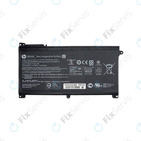 HP Spectre 13 x360 ap - Batéria BI03XL 3990mAh - 77052342 Genuine Service Pack