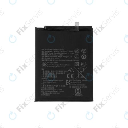 Huawei Mate 10 Lite, Honor 7X, Nova 2 Plus, P Smart Plus (Nova 3i), P30 Lite, P30 Lite 2020 - Batéria HB356687ECW 3340mAh