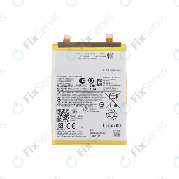 Motorola Edge 50 Fusion, Edge (2024) - Batéria QC50 5000mAh