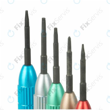 Baku BK-5530 - Sada Skrutkovačov na Servis Notebookov (5ks)