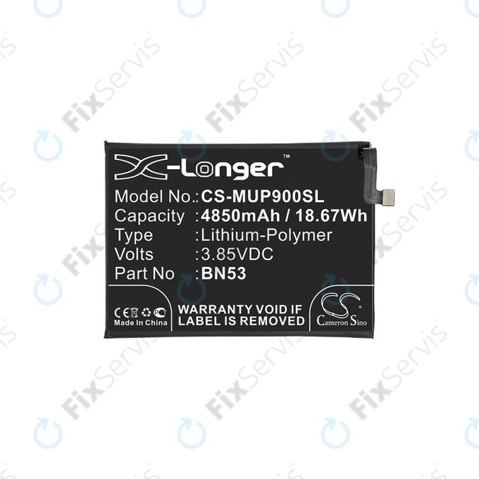 Xiaomi Redmi Note 9 Pro - Batéria BN53 4850mAh HQ