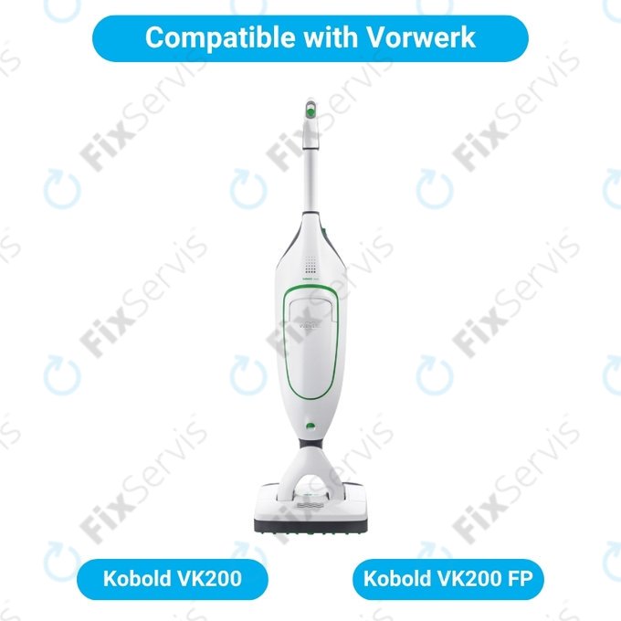 Vrecko do vysávača FP200, 2 ks pre Vorwerk Kobold VK200