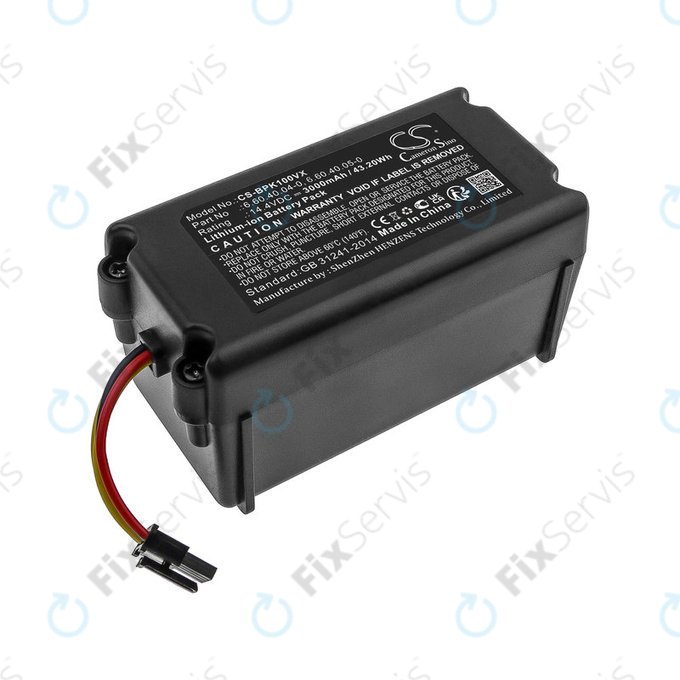 Batéria pre Sencor SRV 9250, SRV 8250, SRV 6250, SRV 4250, Blaupunkt XSMART, SRX 1002, Li-ion, 14.4V, 3000mAh, HQ