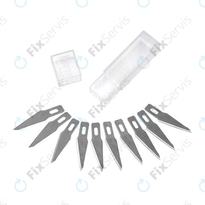 Nahradné Čepele Do Skalpela - Čepel č.11 (10ks)