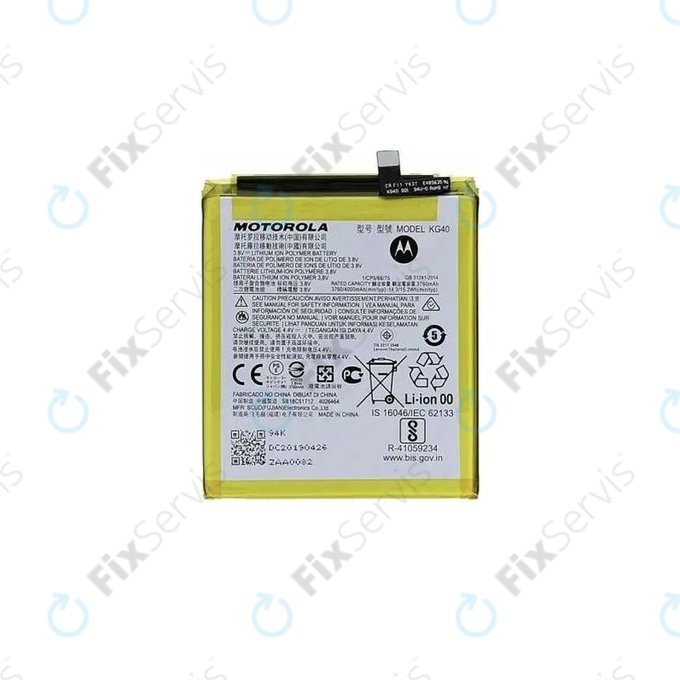Motorola Moto E7, G8, G8 Play, One Macro - Batéria KG40 4000mAh - SB18C51711 Genuine Service Pack