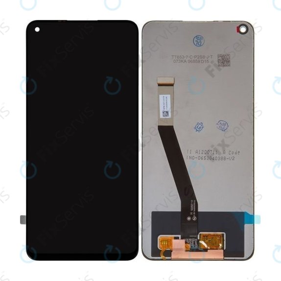 Xiaomi Redmi Note 9 - LCD Displej + Dotykové Sklo TFT