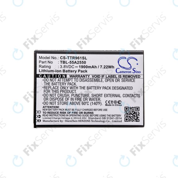 Batéria pre TP-Link M7350, 1900mAh, Li-Ion, 3.8V, TBL-55A2550, HQ