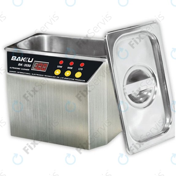 Baku BK-3550 - Ultrazvuková Čisticka z Nerez Oceli - 0.5L