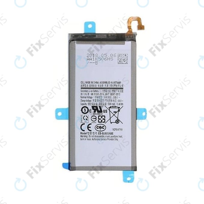 Samsung Galaxy A6 Plus A605 (2018) - Batéria EB-BJ805ABE 3500mAh