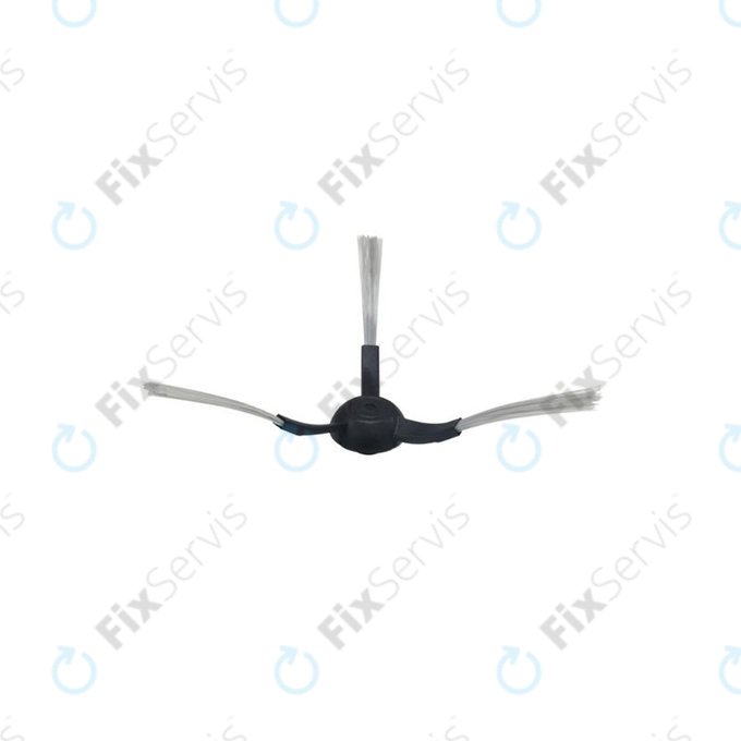 Xiaomi Mi Robot Vacuum Mop Pro (P), 2S, Viomi V2 Pro, V3, SE - Bočná Kefa (Čierna)