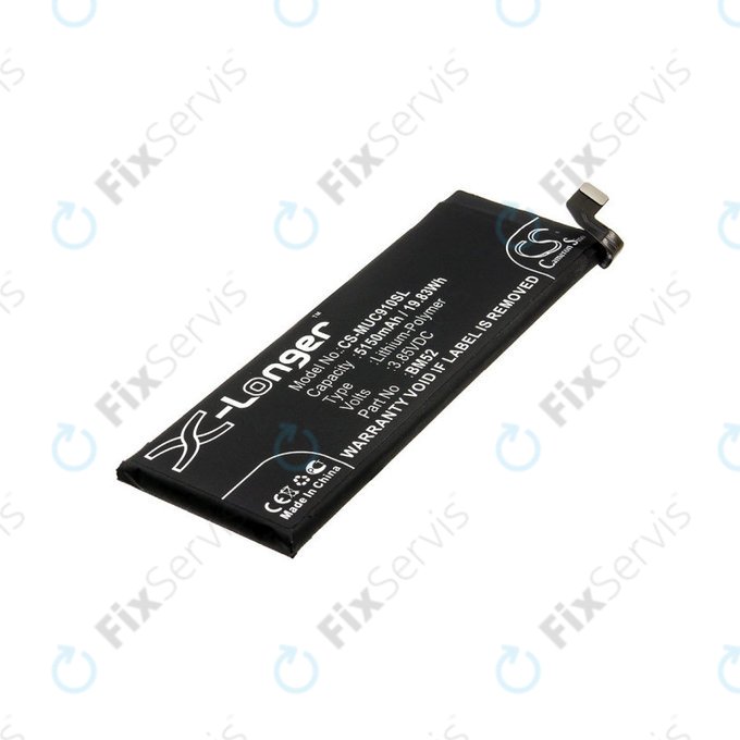 Xiaomi Mi Note 10, Mi Note 10 Lite, Mi Note 10 Pro - Batéria BM52 5150mAh HQ