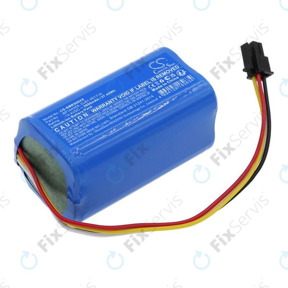 Batéria pre Samsung PowerBot VR05R5050WK, Midea i5, i9 EYE, 2600mAh, Li-Ion, 14.4V, BP14435A, HQ