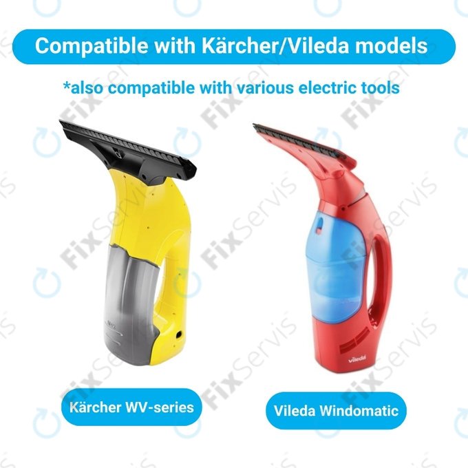 Karcher WV1, WV2, WV2 Plus, WV2 Premium, WV50 Plus, WV70 Plus - Batéria INR18650 Li-Lon 3.7V 2900mAh HQ