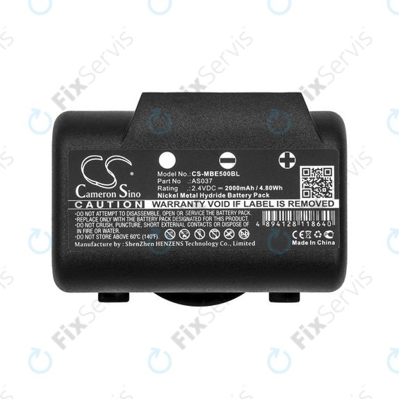 Batéria pre Imet BE5000, 2000mAh, Ni-MH, 2.4V, AS037, HQ