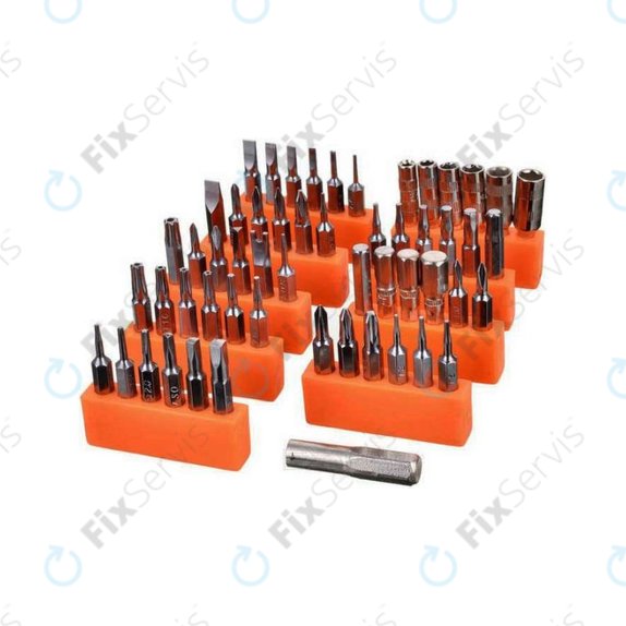 Jakemy JM-8126 - Sada Servisného Náradia pre Servis Elektroniky 58v1