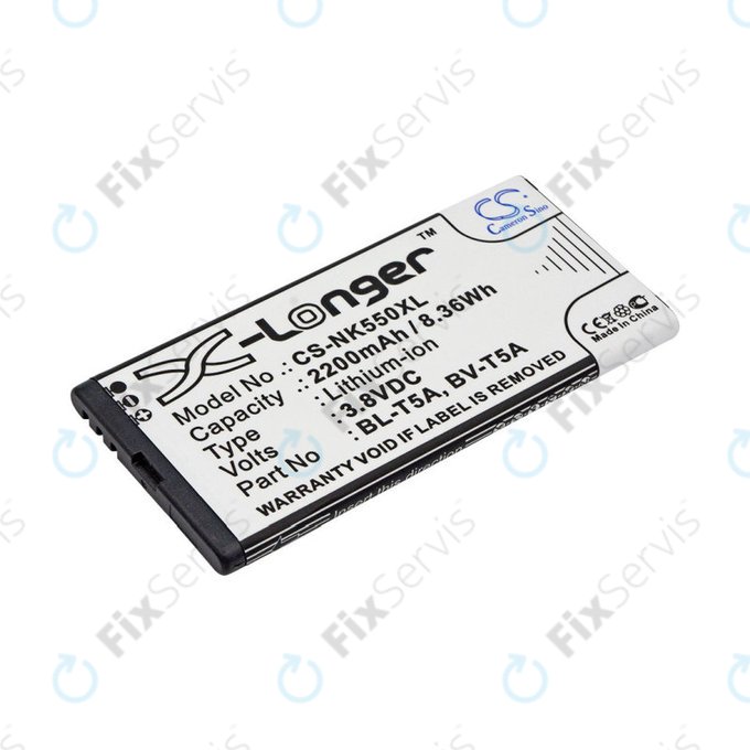 Batéria pre Nokia Lumia 730, 2200mAh, Li-Ion, 3.8V, BL-T5A, HQ