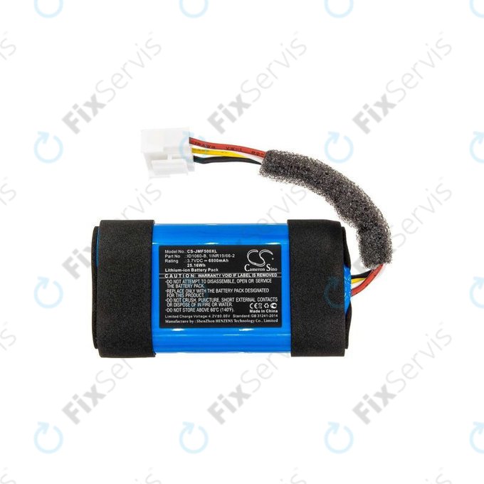 JBL Flip 5 - Batéria Li-Ion 6800mAh HQ