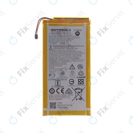 Motorola Moto X4 XT1900 - Batéria HX40 3000mAh - SNN5995A Genuine Service Pack