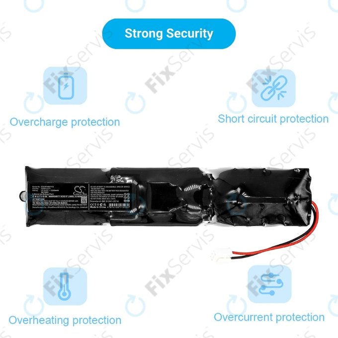 Rowenta Air Force Extreme RH-series, Tefal TY-series - Batéria RS-RH5274 Li-Ion 25.9V 2500mAh HQ