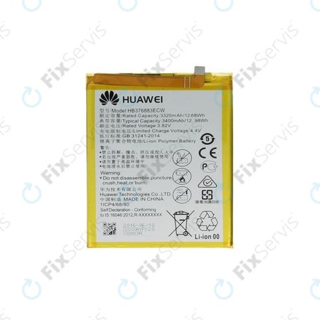 Huawei P9 Plus - Batéria HB376883ECW 3400mAh - 24022009 Genuine Service Pack