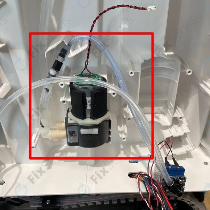 Motor vodného čerpadla pre Xiaomi Roborock S7 MaxV Ultra, Pro Ultra