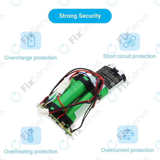 Philips PowerPro Duo, Aqua, Daily Duo - Batéria 69-2008-009-223 Li-Ion 18V 2000mAh HQ