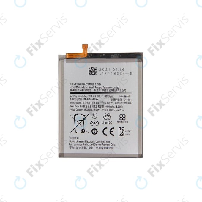 Samsung Galaxy S21 Plus G996B - Batéria EB-BG996ABY 4800mAh