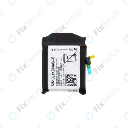 Samsung Gear S3 Frontier R760, R765, Classic R770 - Batéria EB-BR760ABE 380mAh - GH43-04699A Genuine Service Pack
