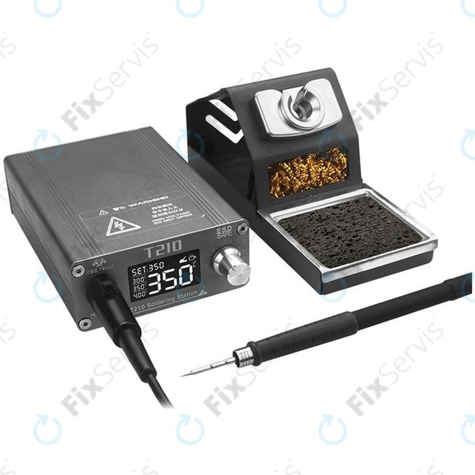 GVM T210 - Spájkovacia Stanica