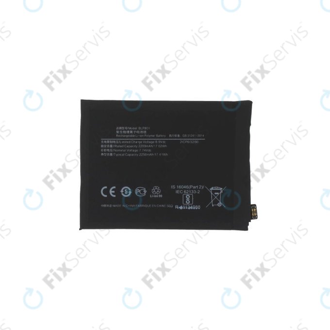 OnePlus 8T - Batéria BLP801 4500mAh