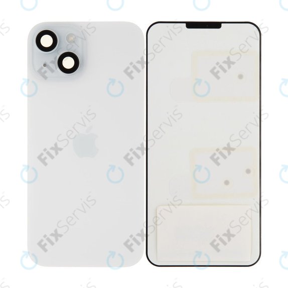 Sklo Zadného Housingu pre iPhone 15 | Blue | 661-36841 | Genuine Apple