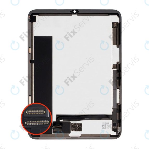LCD Displej pre iPad Mini 6, Dotykové sklo bez rámu, Refurbished