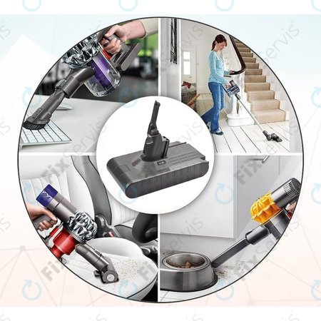 Dyson V8 - Batéria 215681, PM8-US-HFB1497A Li-Ion 21.6V 4000mAh