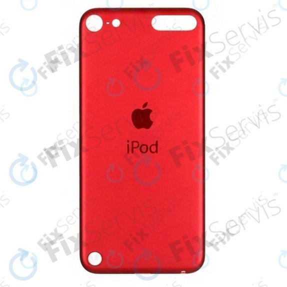 Apple iPod Touch (5th Gen) - Zadný Housing (Silver)