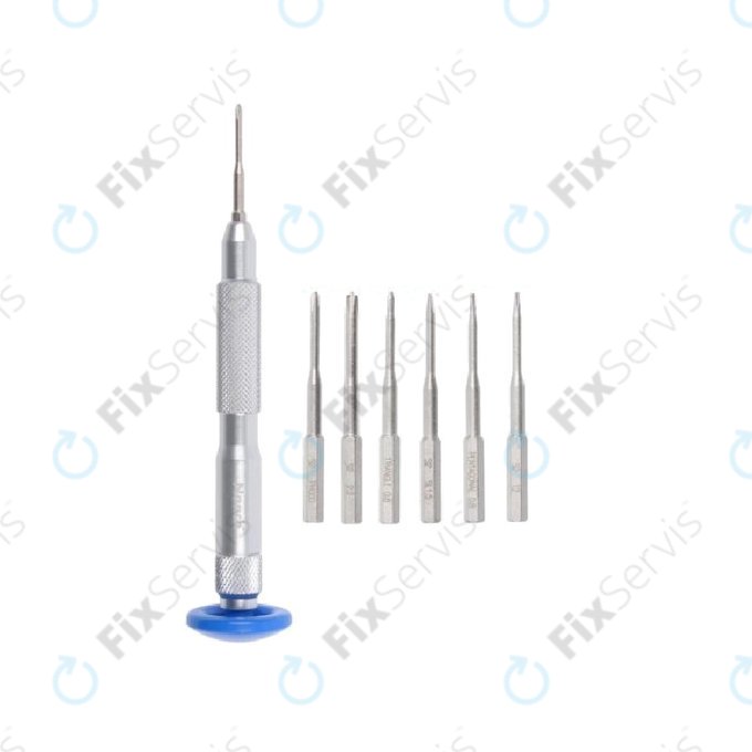 Nanch 6in1 Portable - Precízny Skrutkovač z Vanádiovej Ocele