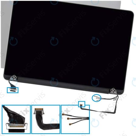 Apple MacBook Pro 13" A1502 (Late 2013 - Mid 2014) - LCD Displej + Predné Sklo + Kryt Refurbished