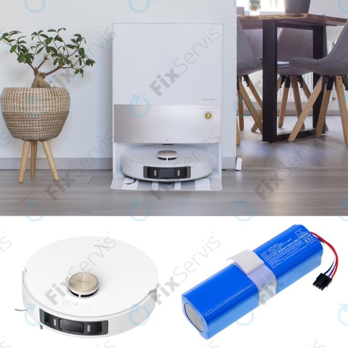 Xiaomi Dreame Bot L10s Ultra Gen2 - Batéria P2150-4S2P-KLYEV, R2228-4S2P-MMBK 14.4V Li-Ion 5200mAh HQ