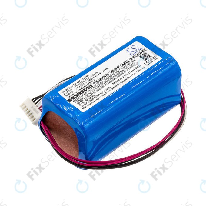 Batéria pre Marshall Kilburn II, II V2, 6400mAh, Li-Ion, 7.4V, TF18650-3200-4S2PA, HQ