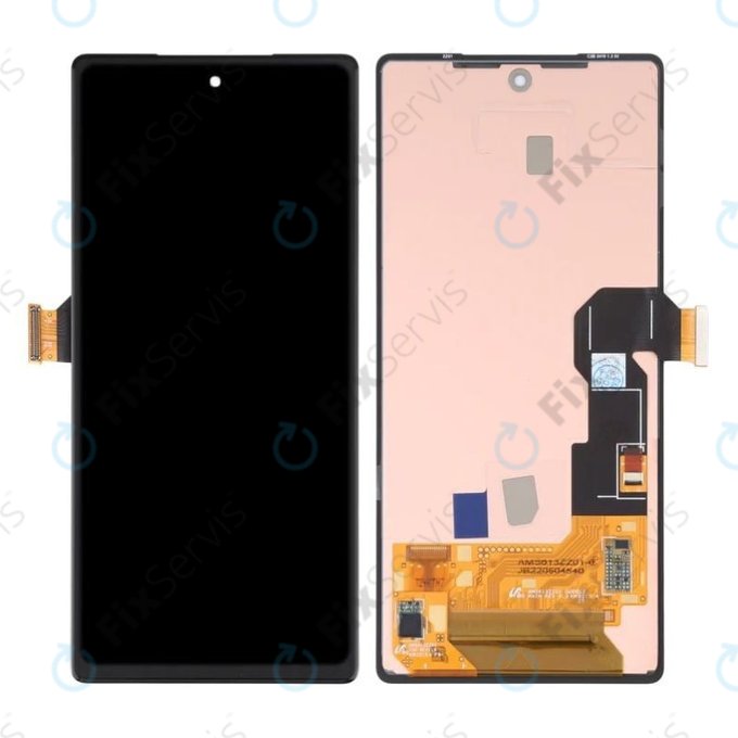 Google Pixel 6a GX7AS GB62Z - LCD Displej + Dotykové Sklo OLED