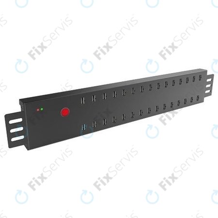 Sipolar A-812 - USB 2.0 HUB s 30 portami