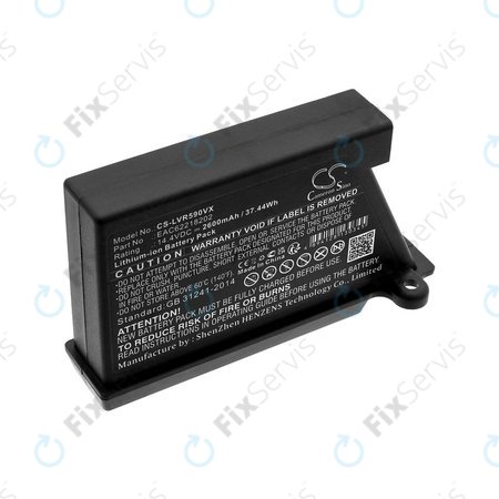 Batéria pre LG Hombot, LG VR, EAC62218202, Li-ion, 14.4V, 2600mAh, HQ