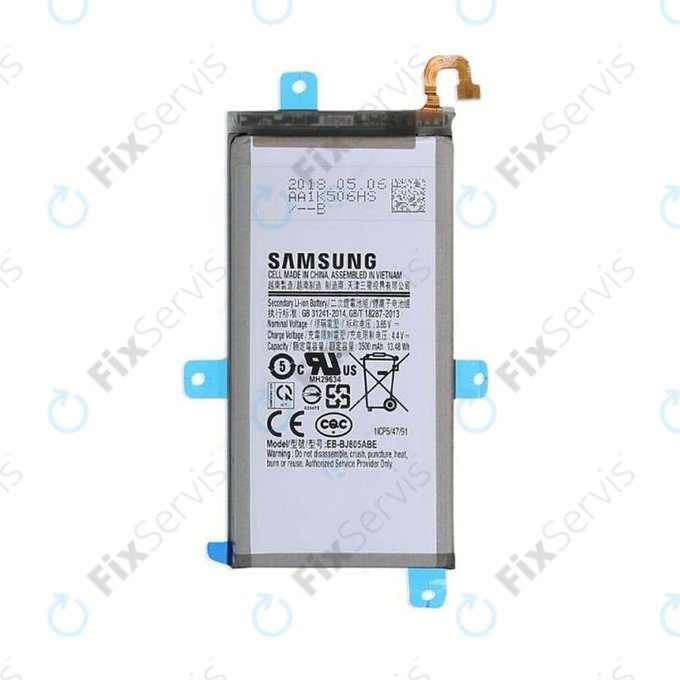 Samsung Galaxy A6 Plus A605 (2018) - Batéria EB-BJ805ABE 3500mAh - GH82-16480A Genuine Service Pack