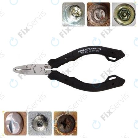 Engineer PZ-57 - Špeciálne Kliešte na Vyťahovanie Skrutiek 5”