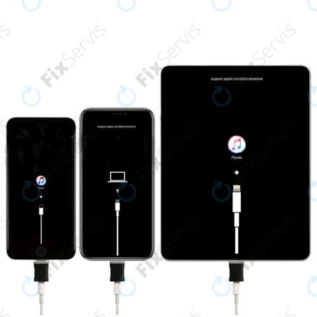 2UUL ResDog - Adaptér pre Okamžitú Aktiváciu Režimu Obnovy iOS Zariadení