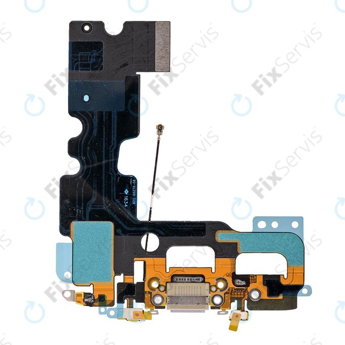 Apple iPhone 7 - Nabíjací Konektor + Flex Kábel (Space Gray)