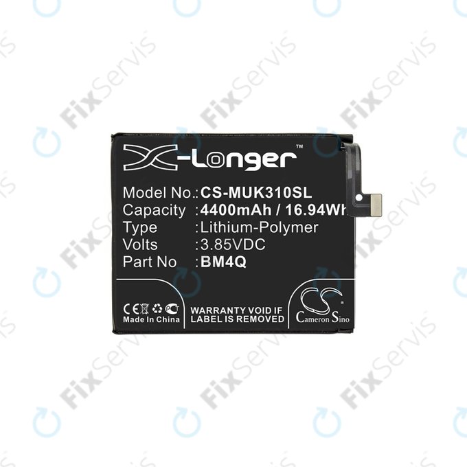 Xiaomi Pocophone F2 Pro - Batéria BM4Q 4400mAh HQ