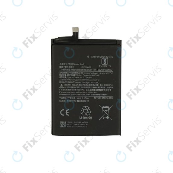 Xiaomi Poco X3, X3 NFC, X3 Pro - Batéria BN57, BN61 5160mAh